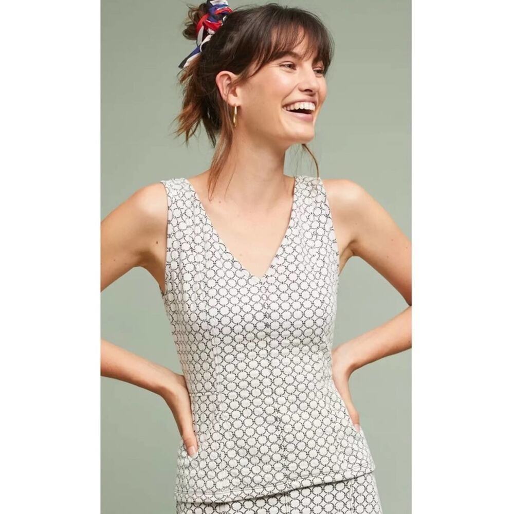 Maeve Astoria Peplum Top